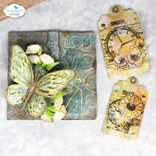 Load image into Gallery viewer, PRE-ORDER Elizabeth Craft Designs Journal Elements Collections Die Ornate Butterfly (2112)
