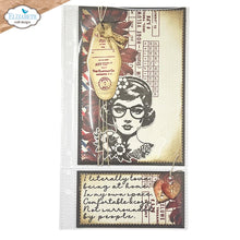 Load image into Gallery viewer, Elizabeth Craft Designs Favorite Humans Collection Pocket Page Fillers 1 Full Size (2145)
