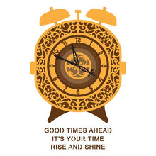 Load image into Gallery viewer, Spellbinders Paper Arts APG Die of the Month November 2022 Pop Up 3D Vignette Alarm Clock
