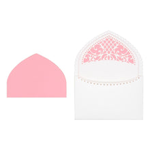 Load image into Gallery viewer, Spellbinders Paper Arts APG Die of the Month December 2022 Sweetheart Envelope &amp; Notecard Set
