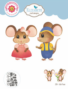 Elizabeth Craft Designs Meet the Mice Little Mouse (2204)