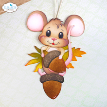 Load image into Gallery viewer, Elizabeth Craft Designs Meet the Mice Little Mouse (2204)
