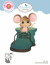 Load image into Gallery viewer, Elizabeth Craft Designs Meet the Mice Boot (2208)
