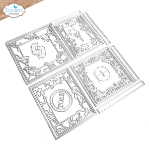 Elizabeth Craft Designs Hinged to the Past Journal Sleeve Fillers 2 (2209)