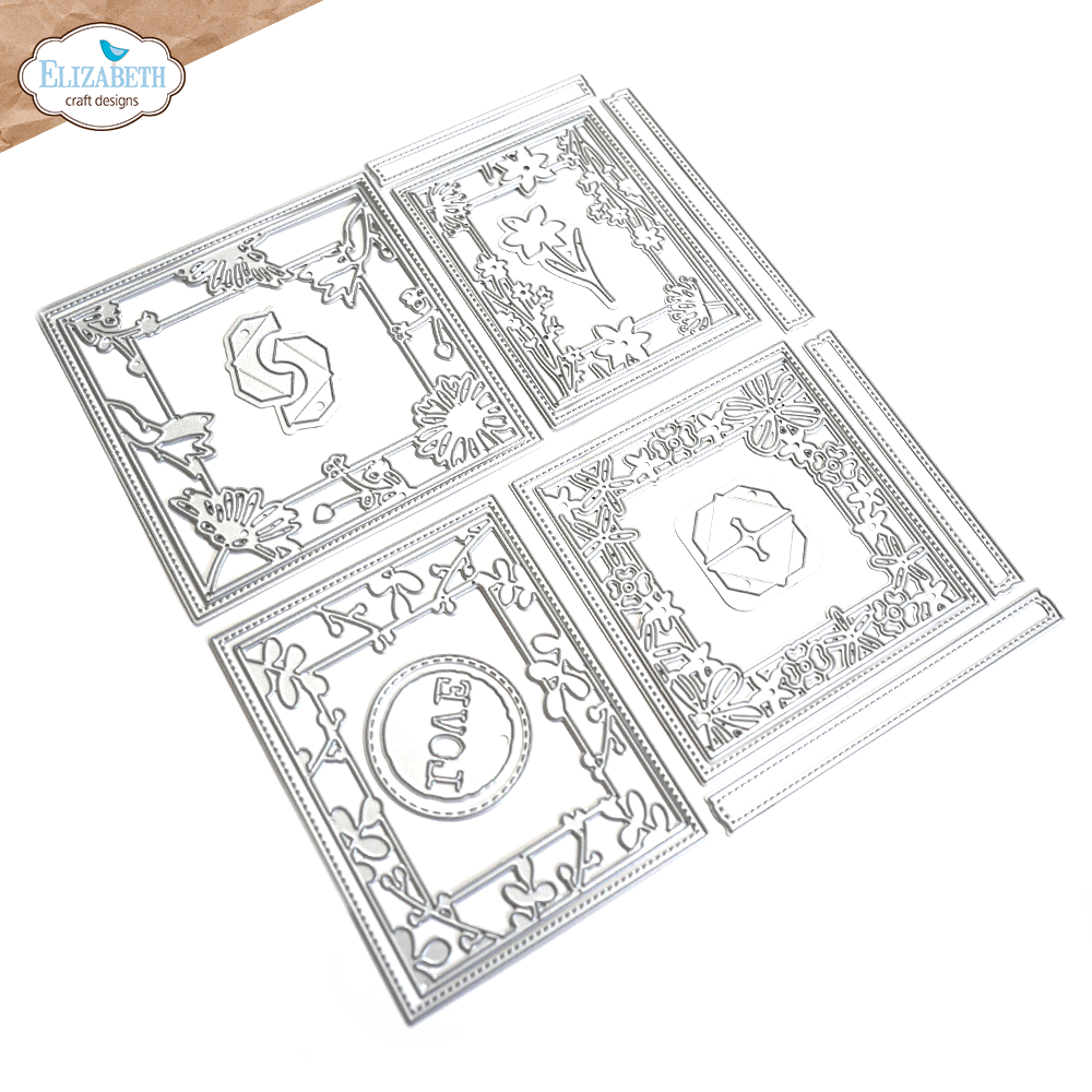 Elizabeth Craft Designs Hinged to the Past Journal Sleeve Fillers 2 (2209)
