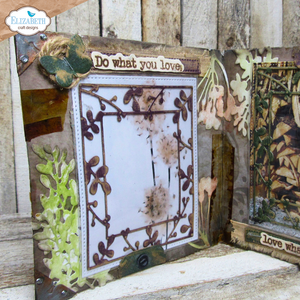Elizabeth Craft Designs Hinged to the Past Journal Sleeve Fillers 2 (2209)