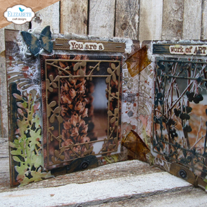 Elizabeth Craft Designs Hinged to the Past Journal Sleeve Fillers 2 (2209)