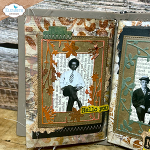 Elizabeth Craft Designs Hinged to the Past Journal Sleeve Fillers 2 (2209)