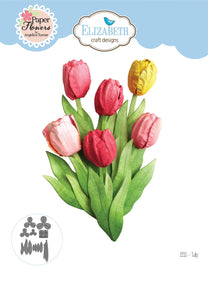 Elizabeth Craft Designs Spring Awakening Flowers Tulip (2215)