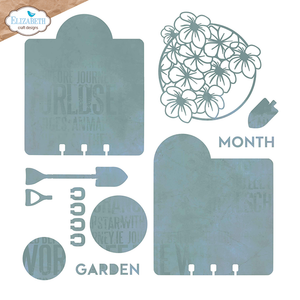 Elizabeth Craft Designs Card Lab - Planner Cards 3 (2225)