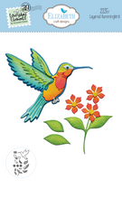 Load image into Gallery viewer, Elizabeth Craft Designs Sunny Days Collection The Layered Hummingbird by Annette Green (2235)
