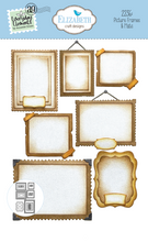 Load image into Gallery viewer, Elizabeth Craft Designs Sunny Days Collection Picture Frames and Mats by Annette Green (2236)
