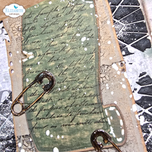 Load image into Gallery viewer, Elizabeth Craft Designs Playful grunge (fits passport XL) (2241)
