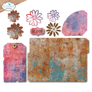 Elizabeth Craft Designs Garden Collection Bloom File Folder (2263)
