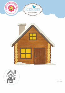 Elizabeth Craft Designs Living it Up - Cabin (2287)