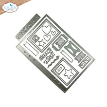 Load image into Gallery viewer, Elizabeth Craft Designs Delightful Discovery Collection Base Page Assortment  Die set  by Annette Green (2334)
