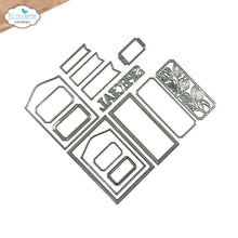 Load image into Gallery viewer, Elizabeth Craft Designs Delightful Discovery Collection Pocket Page Inserts  Die set  by Annette Green (2335)
