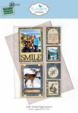 Load image into Gallery viewer, Elizabeth Craft Designs Delightful Discovery Collection Pocket Page Inserts 2  Die set  by Annette Green (2336)
