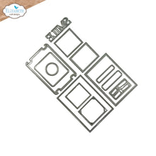 Load image into Gallery viewer, Elizabeth Craft Designs Delightful Discovery Collection Pocket Page Inserts 2  Die set  by Annette Green (2336)
