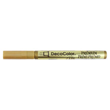 Load image into Gallery viewer, DecoColor by Marvy Uchinda Premium Gold Metallic Marker (250-S #GLD)
