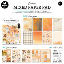 Load image into Gallery viewer, Studio Light Essentials Mixed Paper Pad Fall Into Autumn
