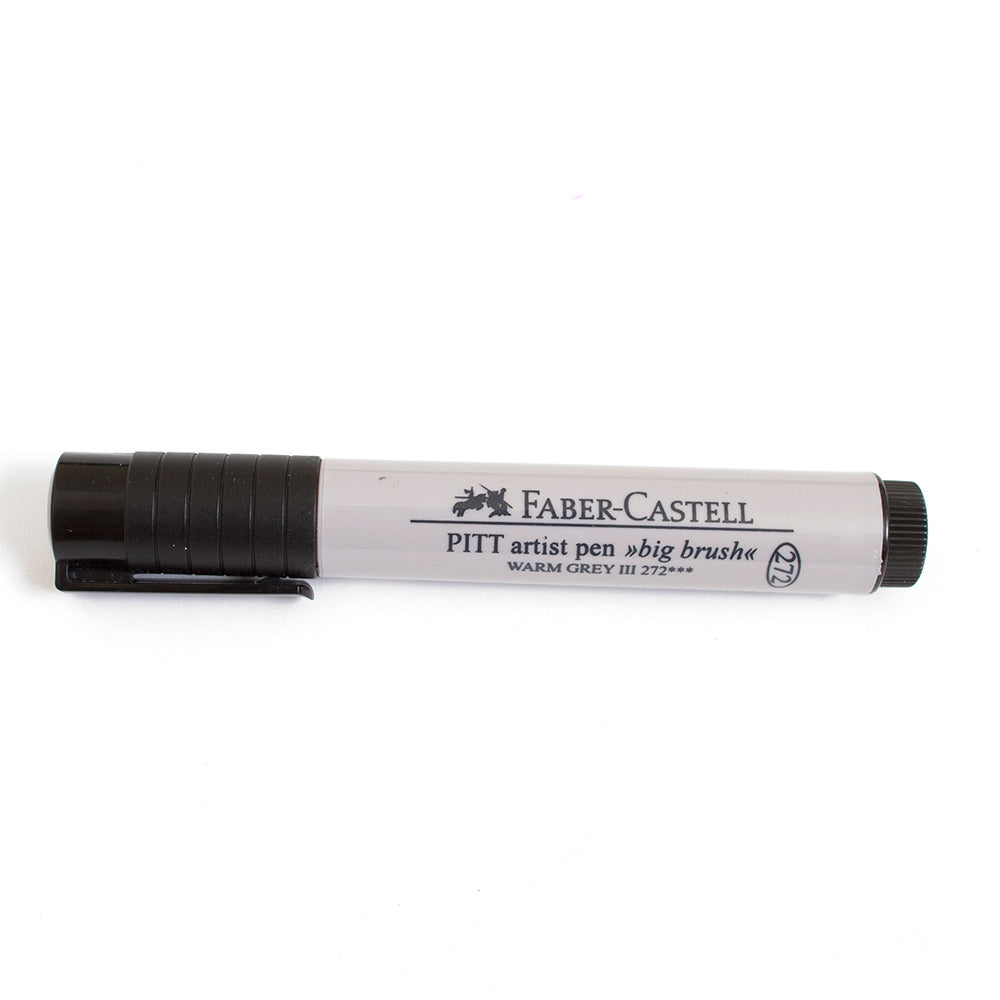 Faber-Castell PITT Artist Pen Big Brush Warm Grey III 272