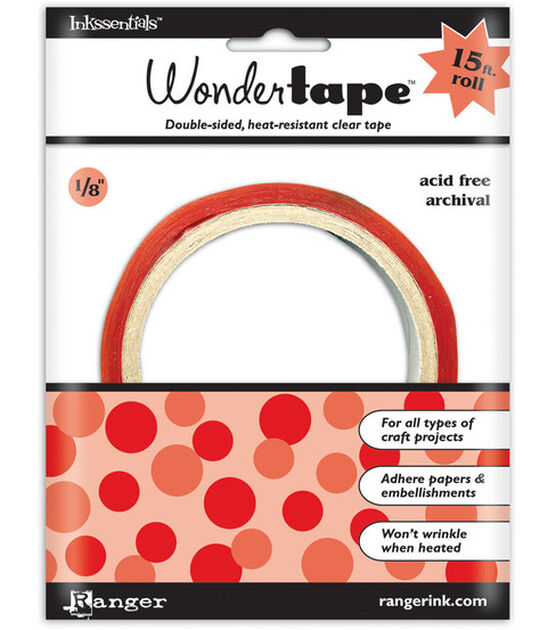 Inkssentials Wonder Tape 1/8