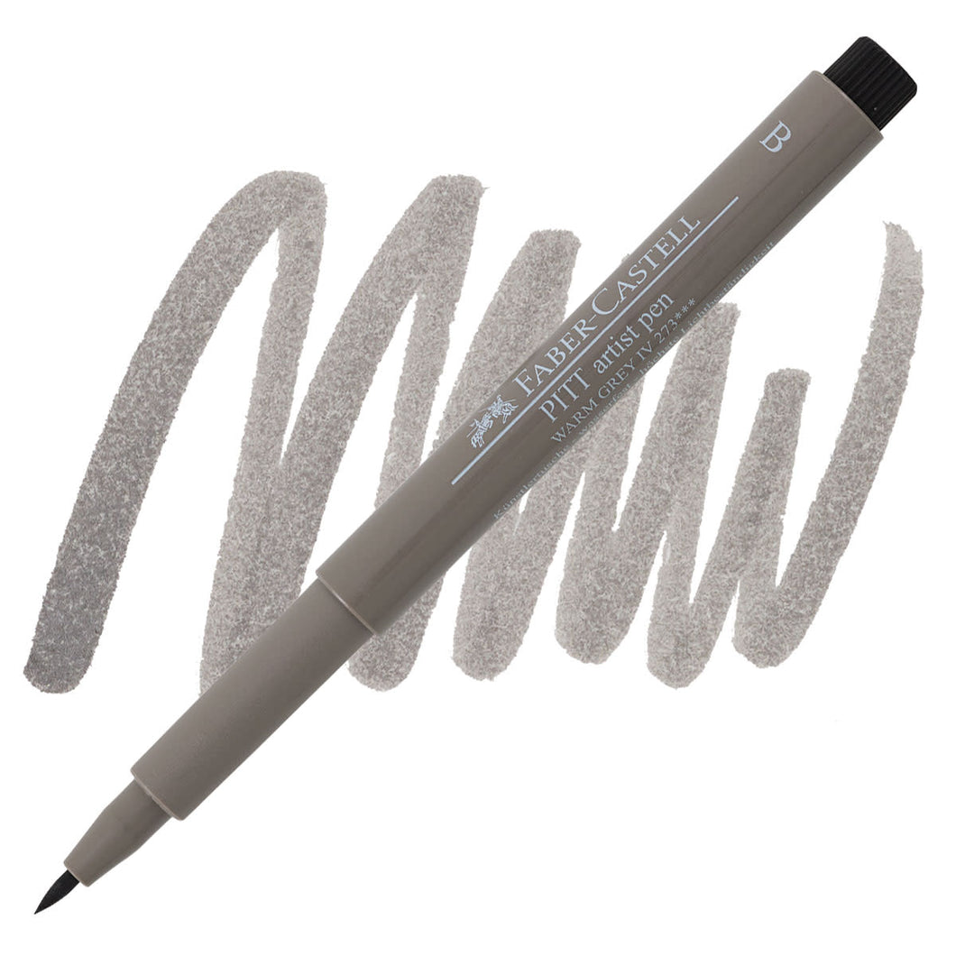 Faber-Castell PITT Artist Brush Pen Warm Grey IV 273