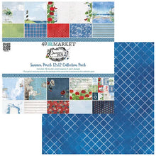 Load image into Gallery viewer, 49 and Market Summer Porch Collection 12x12 Collection Pack (SP-27549)
