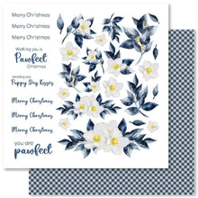 Load image into Gallery viewer, Paper Rose Snuggly Christmas Collection 12x12 Paper Pack (27556)
