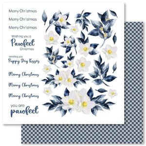 Paper Rose Snuggly Christmas Collection 6x6 Paper Pack (27577)