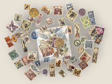 Load image into Gallery viewer, Stamps Paper Cutouts

