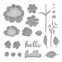 Load image into Gallery viewer, Spellbinders Paper Arts Vintage Florals Etched Dies from Wendy Vecchi (S4-1328)
