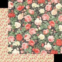 Load image into Gallery viewer, Graphic 45 Papercrafting Paper 8" x 8" Paper Pad - Mon Amour (4501212)
