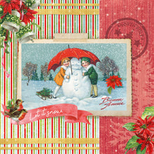 Load image into Gallery viewer, Studio Light Essentials Card Making Pad Vintage Christmas (SL-ES-CMP10)
