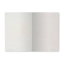 Load image into Gallery viewer, A5 Notebook - Forest Flowers on White
