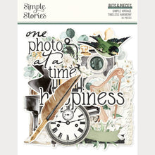 Load image into Gallery viewer, Simple Stories - Simple Vintage Timeless Harmony - Bits &amp; Pieces
