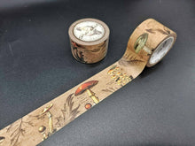 Load image into Gallery viewer, Vintage Mushrooms Washi Tape
