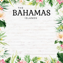 Load image into Gallery viewer, Scrapbook Customs 12x12 Scrapbook Paper Bahamas Vacay Paper (30146)
