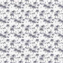 Load image into Gallery viewer, Scrapbook Customs 12x12 Scrapbook Paper Vacay Palm Trees &amp; Rainbow Paper (30229)
