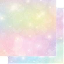 Load image into Gallery viewer, Scrapbook Customs 12x12 Scrapbook Paper Magical Princess Shimmer Paper (30511)
