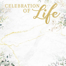 Load image into Gallery viewer, Scrapbook Customs 12x12 Scrapbook Paper Celebration of Life Paper (30672)
