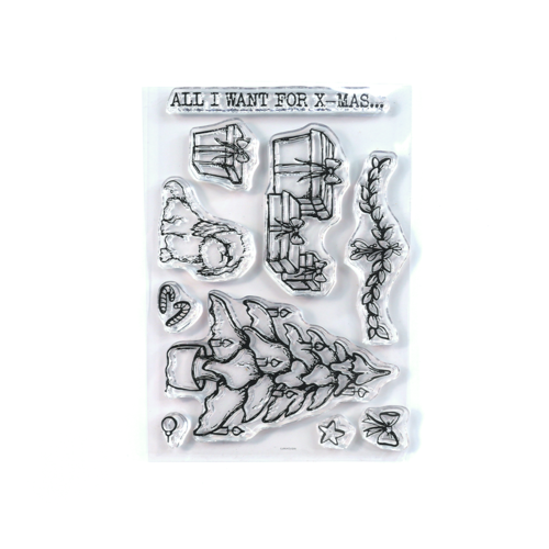 Elizabeth Craft Designs - Clear Photopolymer Stamps