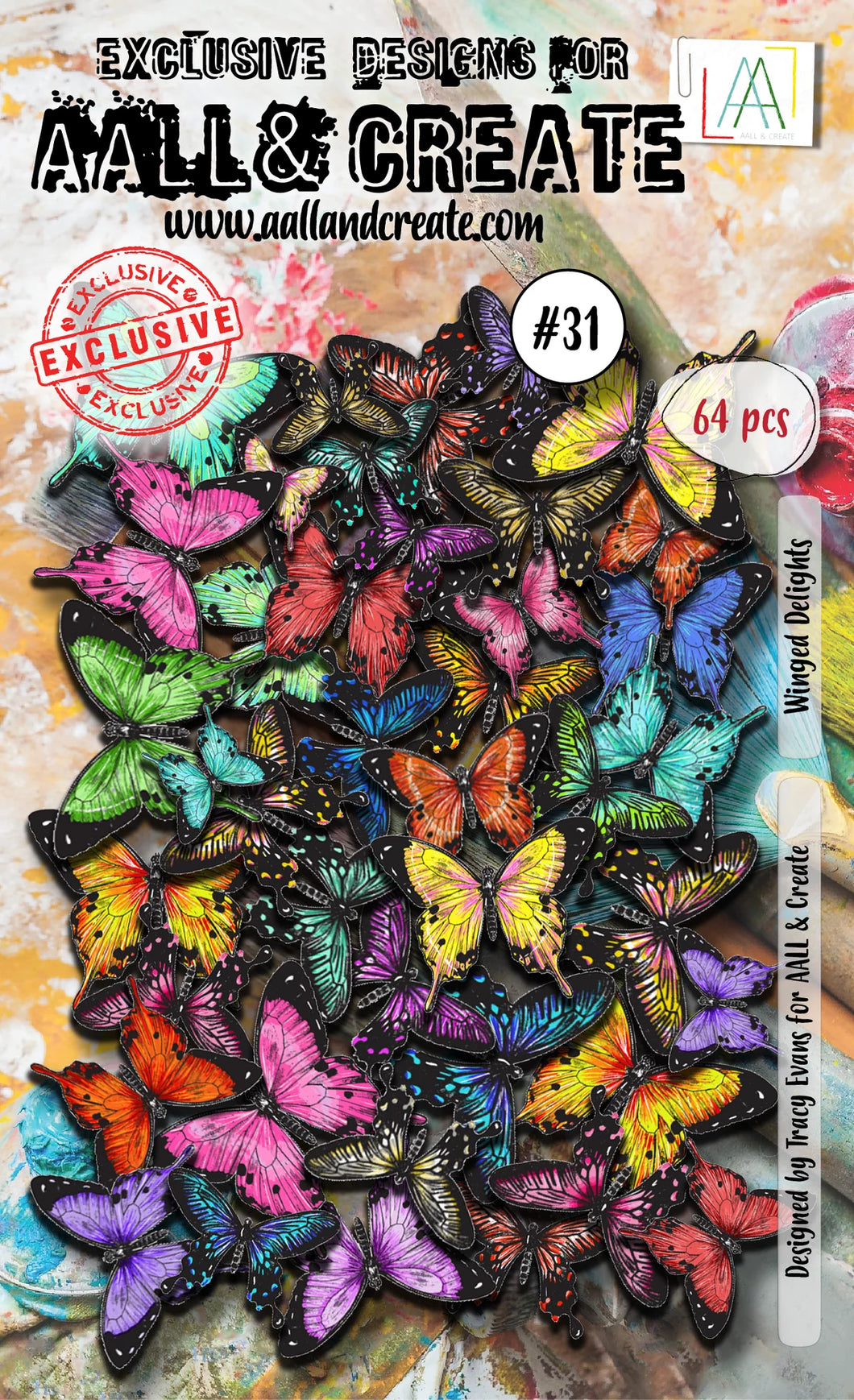 Aall & Create Ephemera Set #31 Winged Delights