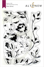 Load image into Gallery viewer, Altenew Rose Spray Stamp &amp; Die Set (ALT3212)
