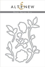 Load image into Gallery viewer, Altenew Rose Spray Stamp &amp; Die Set (ALT3212)
