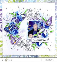 Load image into Gallery viewer, Altenew Rose Spray Stamp &amp; Die Set (ALT3212)
