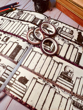 Load image into Gallery viewer, Waiting for the Night Washi Tape (8-Pack) (Original Artwork)
