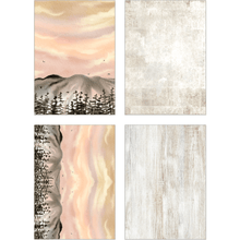 Load image into Gallery viewer, Adventure Awaits Paper Pad 6x8.5 - 24 Double-Sided Sheets
