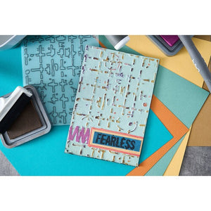Sizzix Thinlits Die Set Word Wafers 2 by Seth Apter (667021)